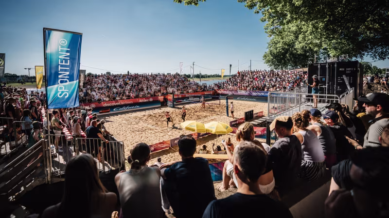 Beach-Volleyball-Fieber in Düsseldorf – die GBT geht weiter!