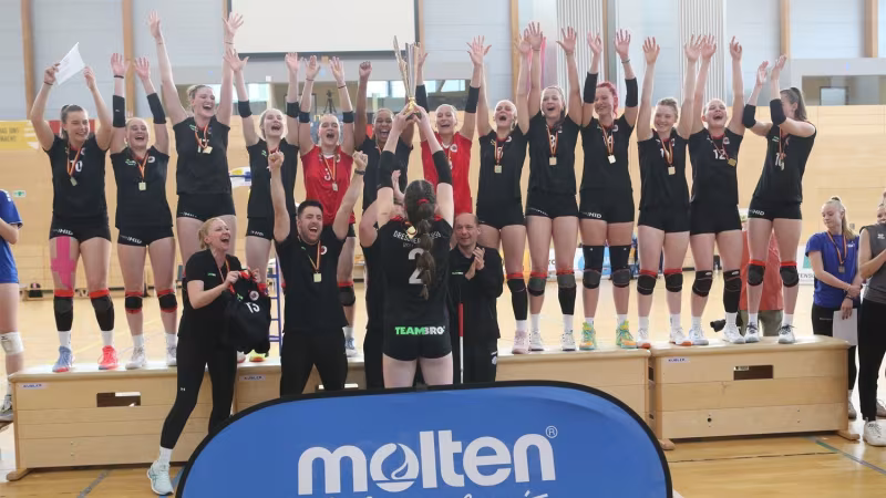 U20 weiblich: Dresdner SC ist Deutscher Meister