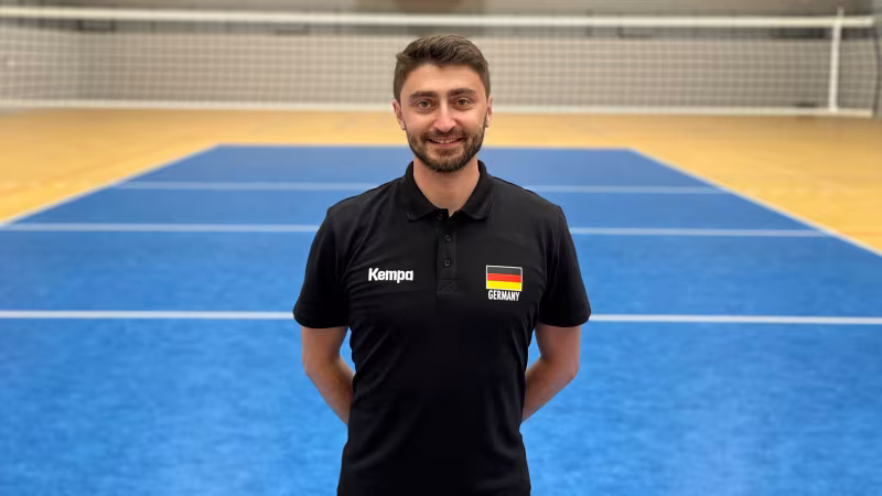 Nachwuchsbundestrainer Manuel Hartmann verlässt den DVV