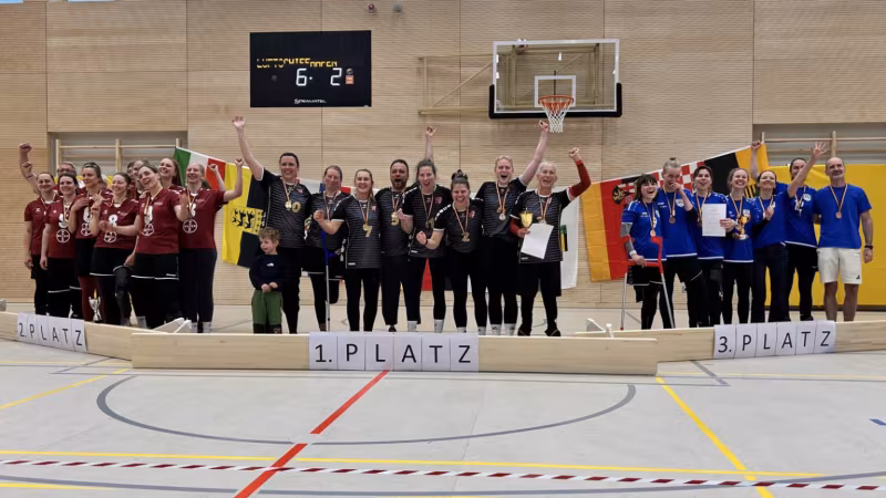 Sitzvolleyball: Bayer Leverkusen und SC Potsdam sind Deutsche Meister