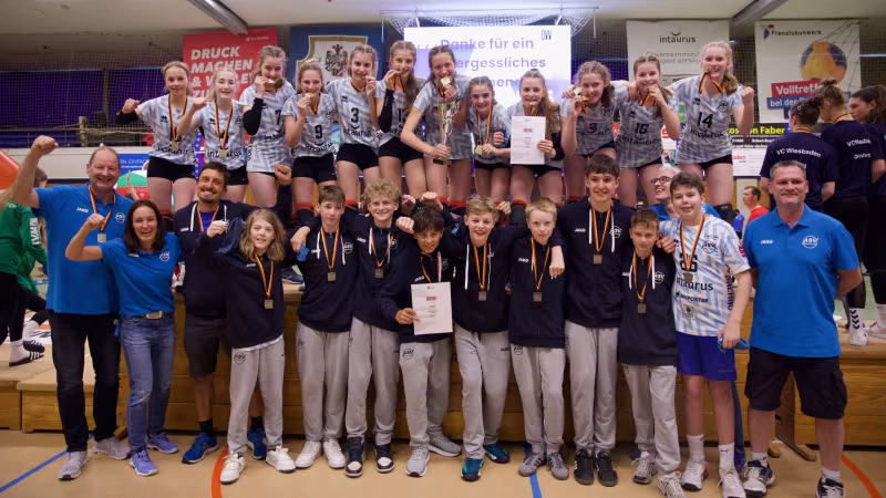 U14: ASV Dachau und SG Rotation Prenzlauer Berg sind Deutsche Meister 2025