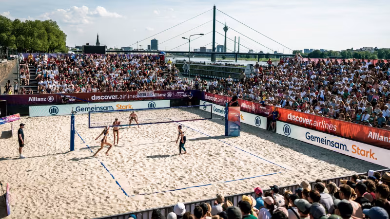 Turnierkalender der German Beach Tour fix – jetzt Tickets sichern