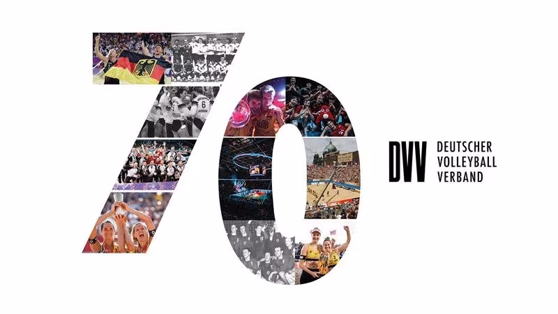 70 Jahre Deutscher Volleyball-Verband