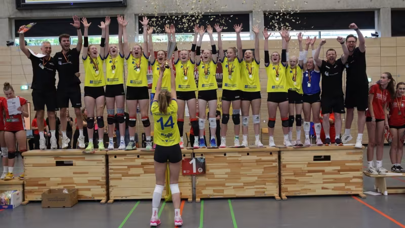 U16 weiblich: Schweriner SC ist Deutscher Meister 2025