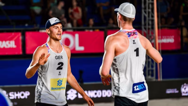 Beach Pro Tour Start in Mexiko - Challenge-Event in Yucatan