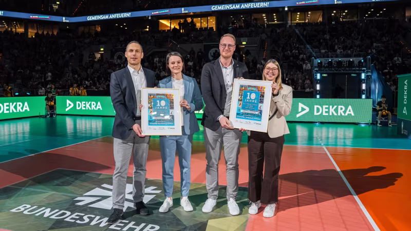 DVV-Pokalfinale auch 2026 in der SAP Arena – erstmals an einem Samstag