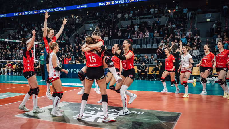 Vierter Streich in Mannheim: Dresden jubelt über ersten Pokaltriumph seit 2020