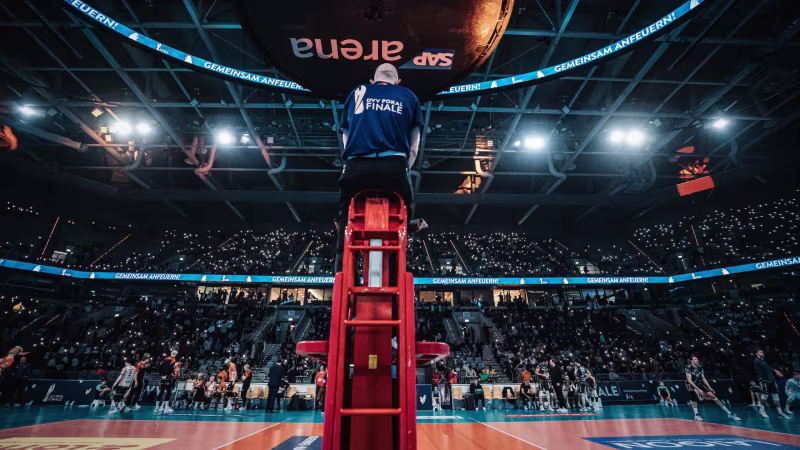 10 Jahre DVV-Pokalfinale: Volleyball-Spektakel mit vielen Extras