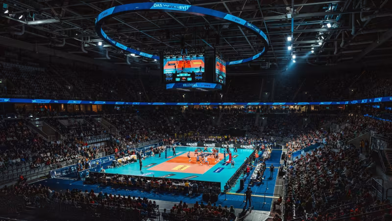 DVV-Pokalfinale in Mannheim – Spitzensport mit hochkarätigen Partnern