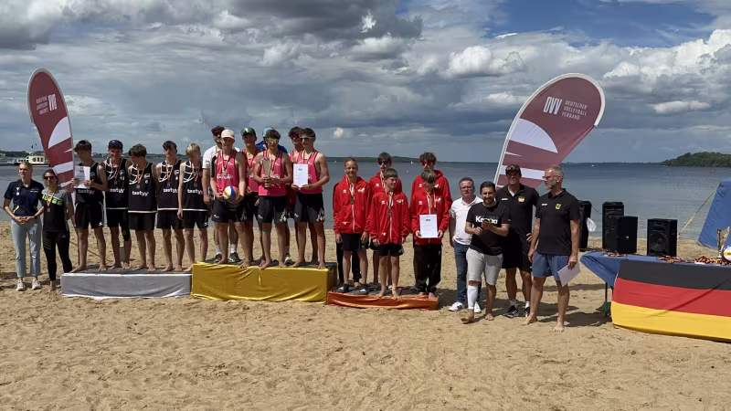 Bundespokal Beach-Volleyball