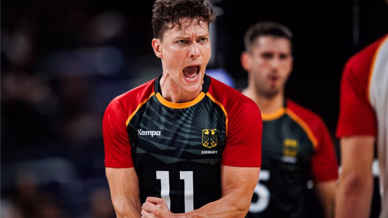 Athletensprecher Lukas Kampa. Foto: volleyballworld