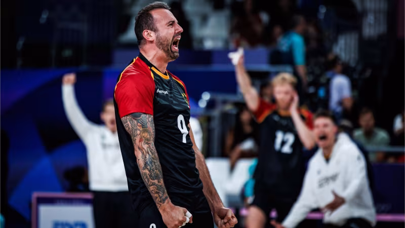 DVV-Männer gewinnen sensationell Olympia-Auftakt gegen Japan 