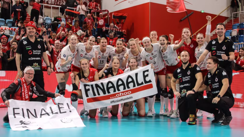 Dresdner SC greift nach 2020 wieder nach der DVV-Pokal-Krone
