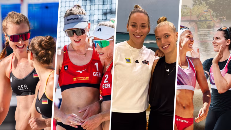 DVV benennt Beach-Volleyball-Nationalteams 2025