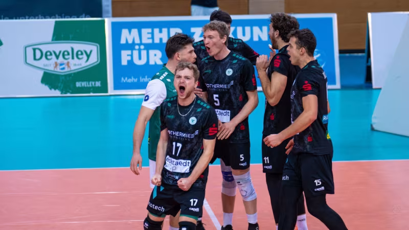 Mannheim in Sichtweite: Die Halbfinalspiele des DVV-Pokals stehen fest