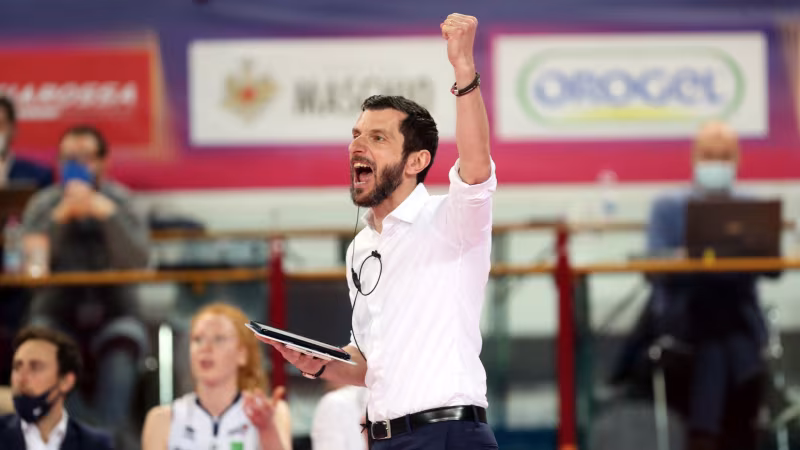 Giulio Bregoli neuer Bundestrainer der DVV-Frauen