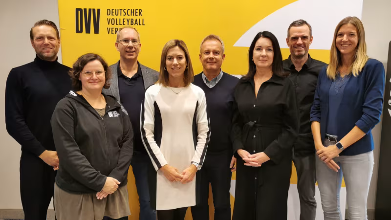 Markus Dieckmann bleibt DVV-Präsident