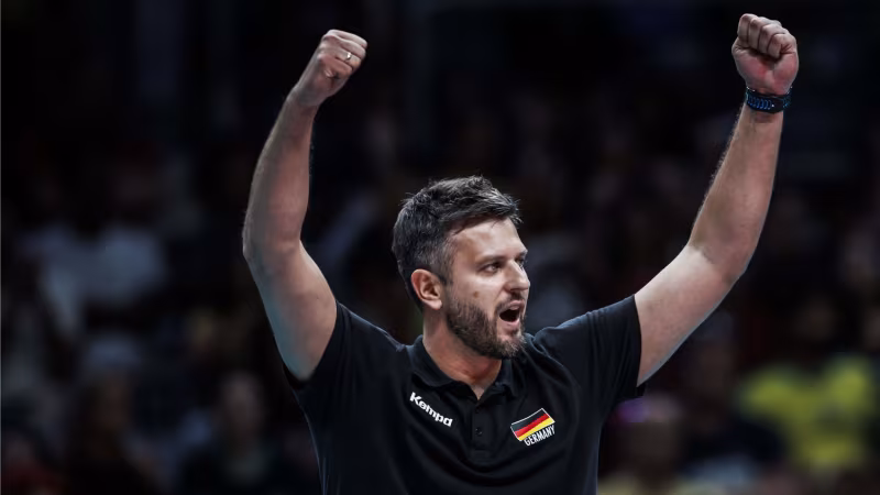 Michal Winiarski bleibt Bundestrainer der DVV-Männer