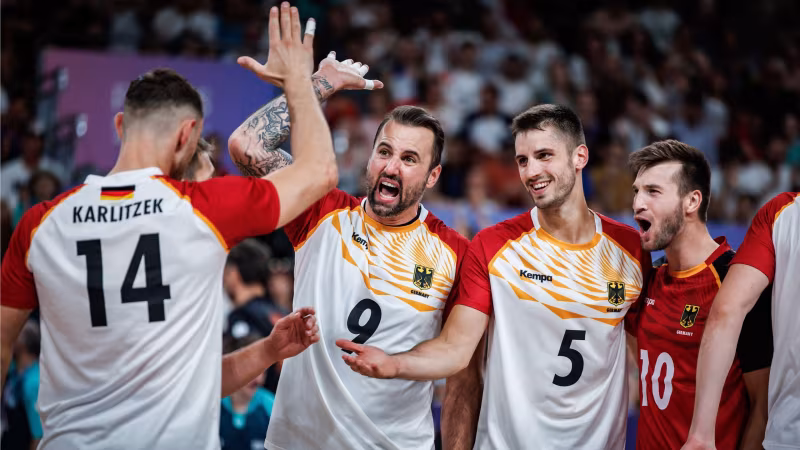 Olympia: DVV-Männer verlieren packenden Schlagabtausch gegen die USA