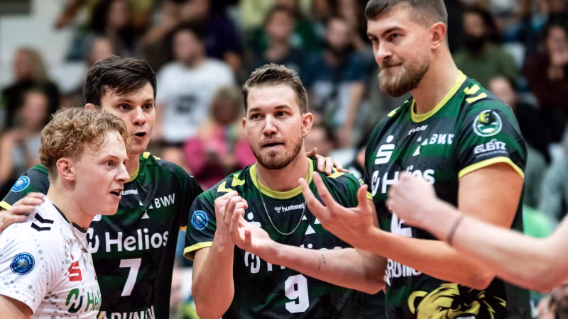 VBL: Saisonstart mit einem Feuerwerk - der 1KOMMA5° Ligacup steht vor der Tür!