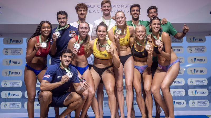 Medaillenregen für Deutschland bei der Studierenden-WM