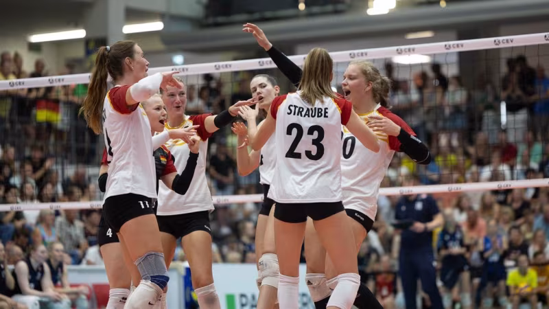 DVV-Frauen gewinnen EM-Quali gegen Finnland