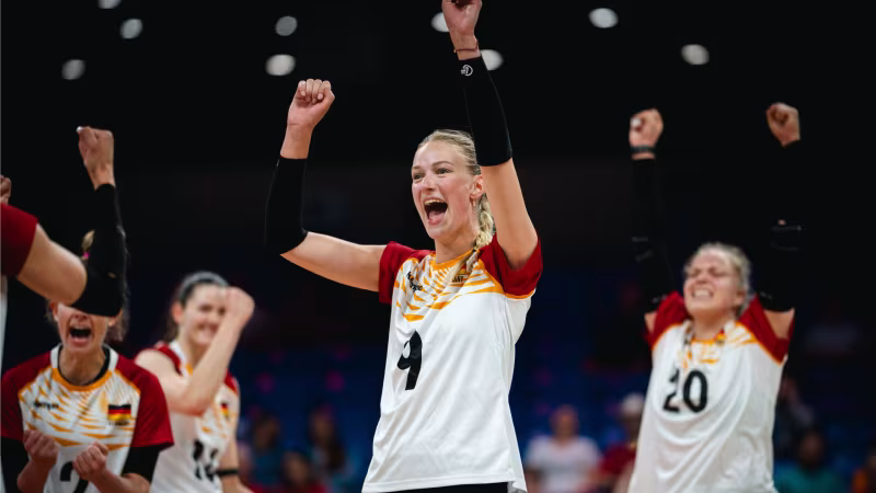 VNL: DVV-Frauen starten in Hongkong in Woche 3