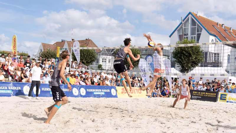 U19-Nachwuchsteams treffen sich in Laboe 