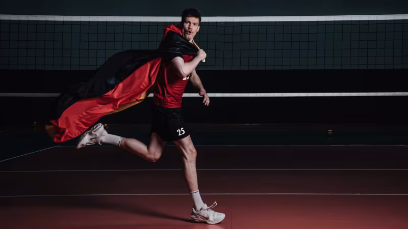 Unsere Olympioniken: Lukas Maase – der Gute-Laune-Mann mit den zwei Paar Socken