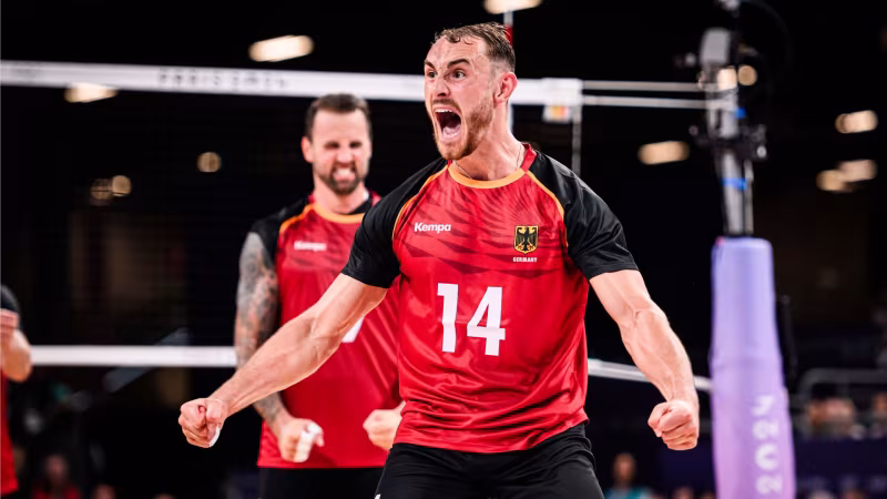 Machtdemonstration gegen Argentinien: DVV-Männer stehen im Olympia-Viertelfinale