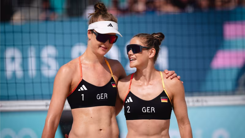Olympia: Müller/Tillmann lassen Tschechinnen keine Chance