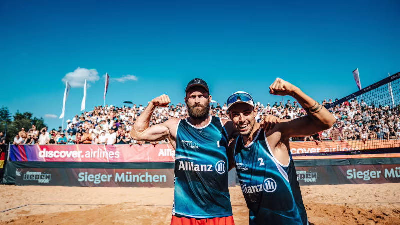 GBT: Borger/Schieder und Berntsen/Mol triumphieren beim zweiten Stopp in München 