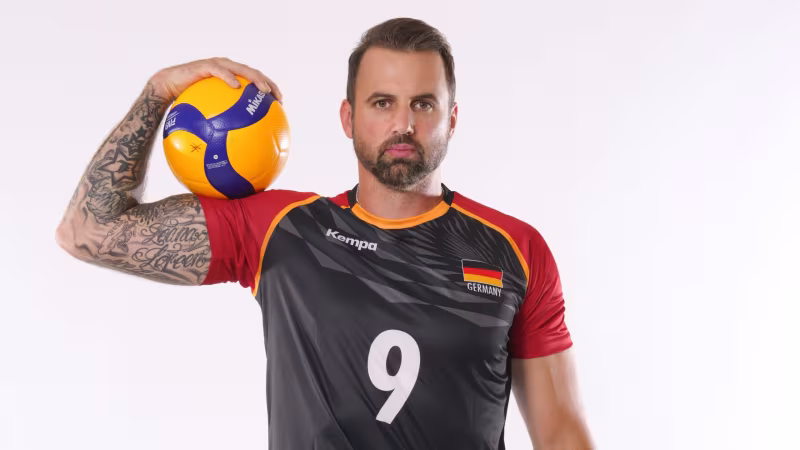 Unsere Olympioniken: Georg Grozer – der Opa mit dem lodernden Feuer