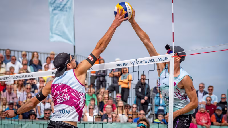 BEACH DAYS Borkum: Vier Tage Spitzensport, Live-Konzerte und Beach-Partys 
