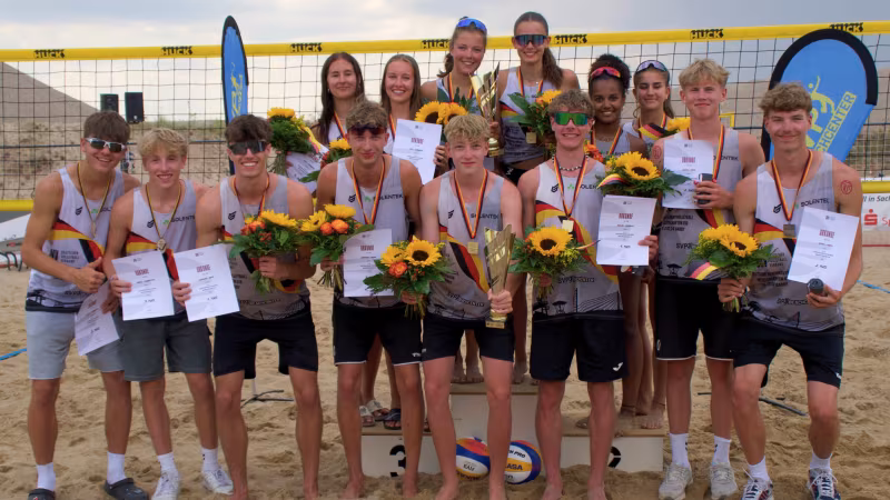 Deutsche Meister U18 gekrönt