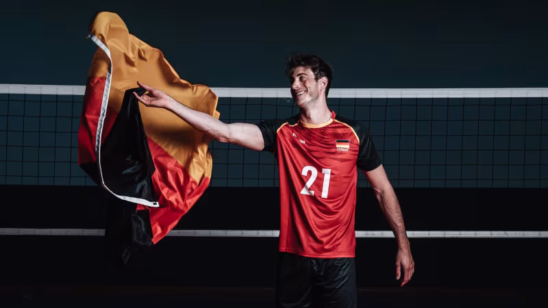 Unsere Olympioniken: Tobias Krick – der introvertierte TikTok-Star