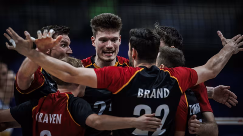 VNL: DVV-Männer starten in Fukuoka in Woche zwei