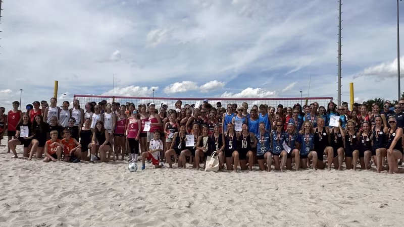 Zweifacher Erfolg für den ASV Dachau bei der DBVVM U15