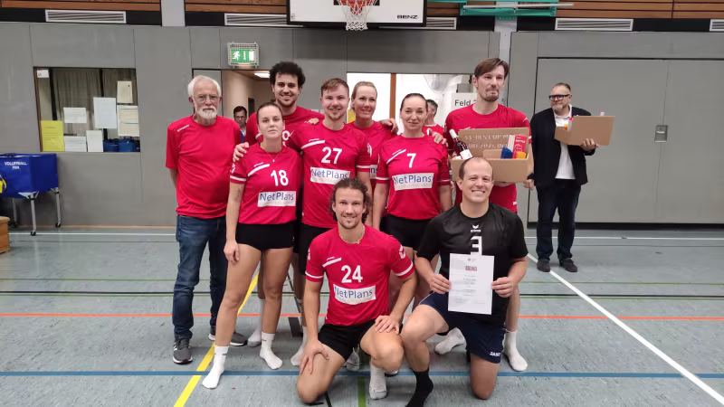 2. Platz SC Baden Baden