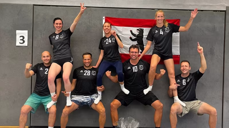 das Siegerteam beim Nordcup