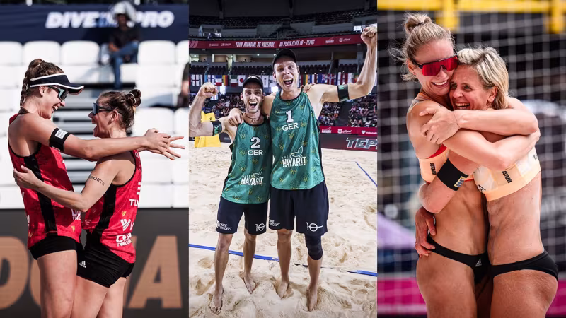 DVV nominiert Beach-Teams für die Olympischen Spiele