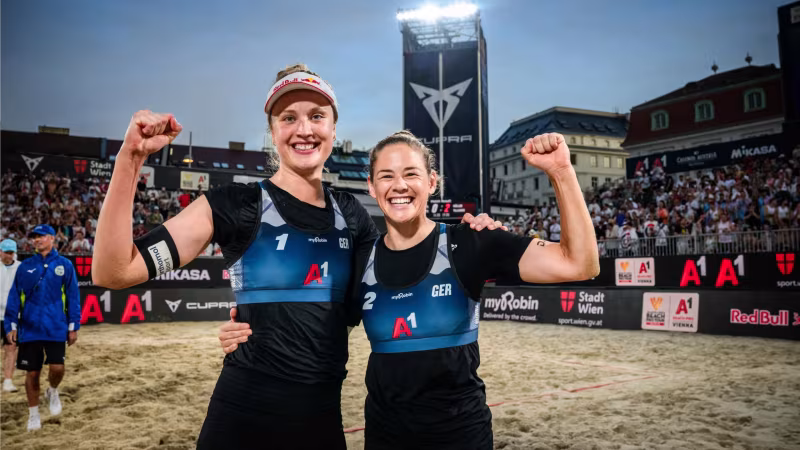 Live-Blog: Sieg für Müller/Tillmann beim Elite16-Turnier in Wien