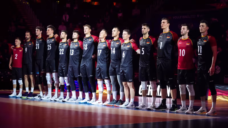 Olympia: Herausfordernde Gruppe für DVV-Männer