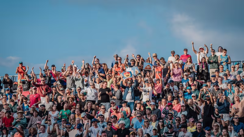 Umfrage zum Ticketing beim Beach-Volleyball der FISU-Games - Mitmachen und Gewinnen!