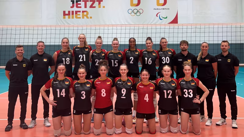 Deutsche U18-Auswahl erreicht Platz fünf bei der Europameisterschaft