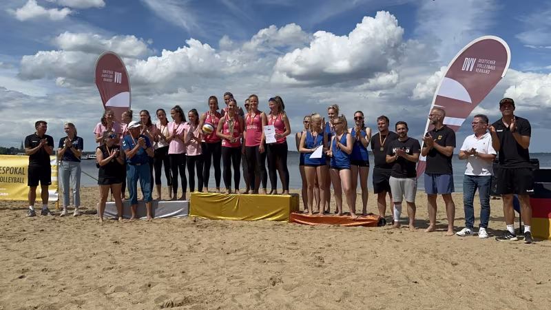 Bundespokal Beach-Volleyball U16/U15