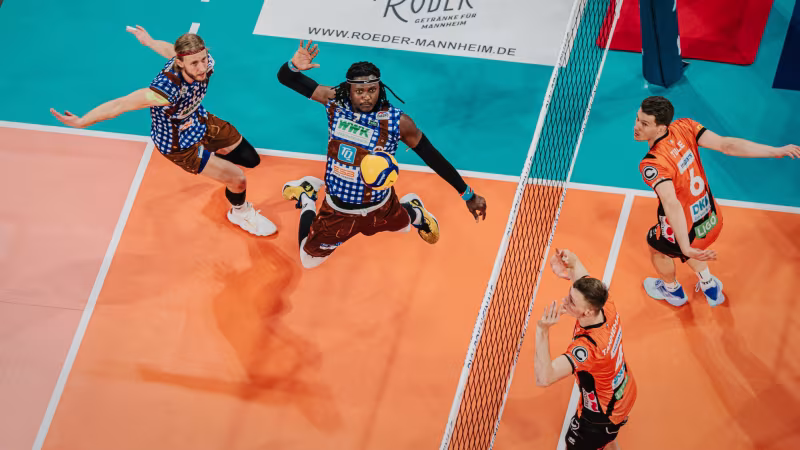 Achtelfinale des DVV-Pokals ausgelost