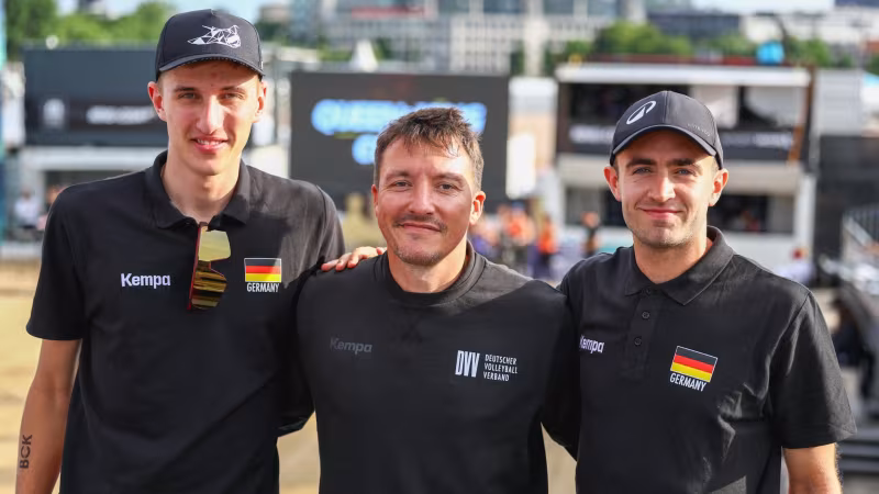 Beach: Zwei neunte Plätze bei der U22-Europameisterschaft