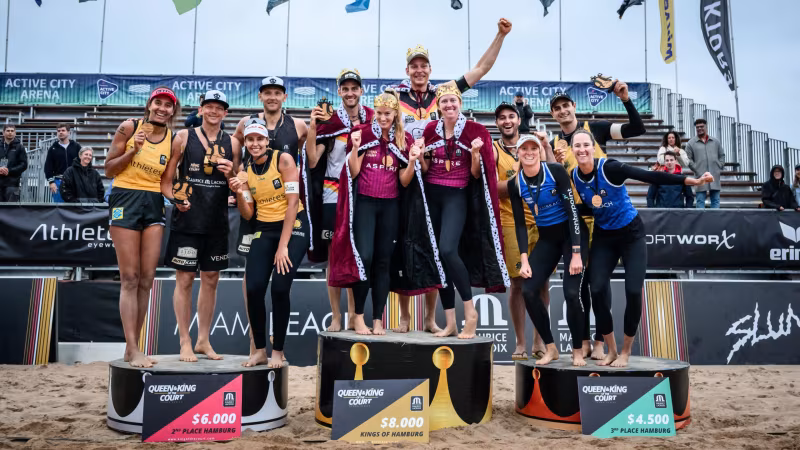 Ehlers/Wickler gewinnen King of the Court in Hamburg