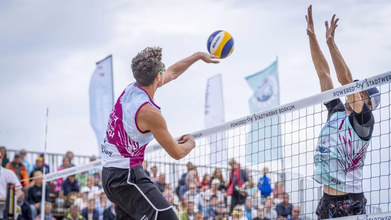 Die ROCK the BEACH Saison startet dieses Wochenende in Essen: Profi-Turnier als Höhepunkt der Beach Week Essen